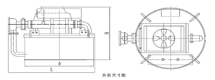 強(qiáng)迫油冷式電磁除鐵器